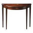 Butler Specialty Company Demilune Console Table In Cherry