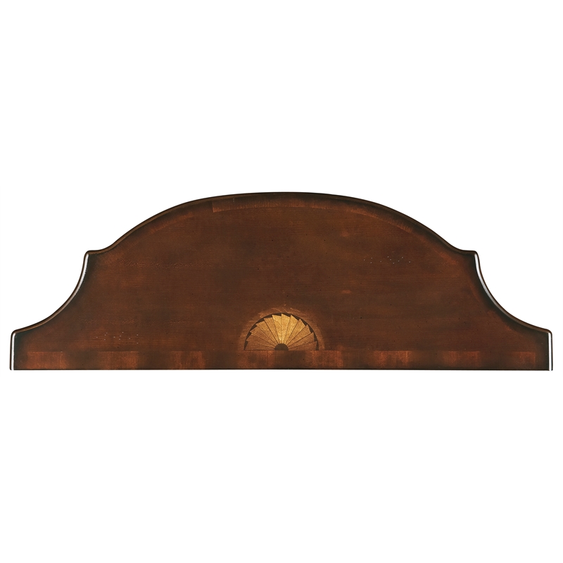 Butler Specialty Company Demilune Console Table In Cherry