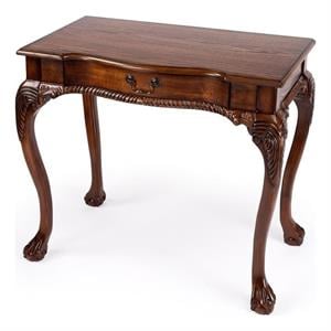 Butler Specialty Masterpiece Traditional Writing Desk In Vintage Oak