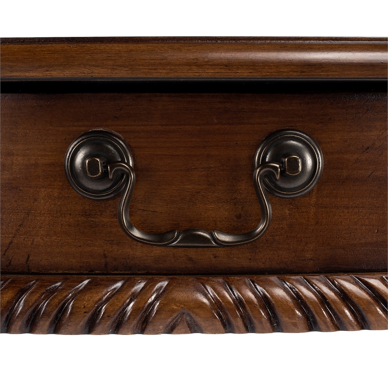 Butler Specialty Masterpiece Traditional Writing Desk In Vintage Oak