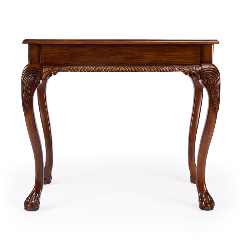 Butler Specialty Masterpiece Traditional Writing Desk In Vintage Oak