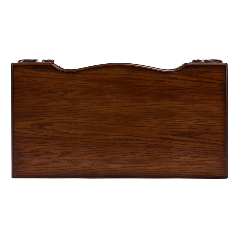 Butler Specialty Masterpiece Traditional Writing Desk In Vintage Oak