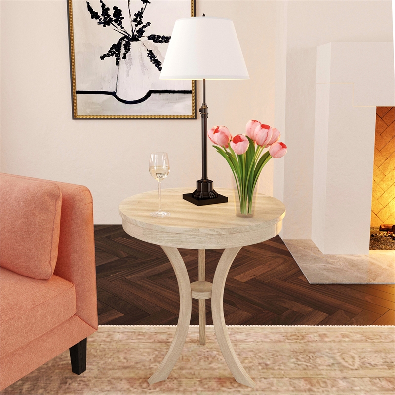 Butler Specialty Loft Side Table In Driftwood