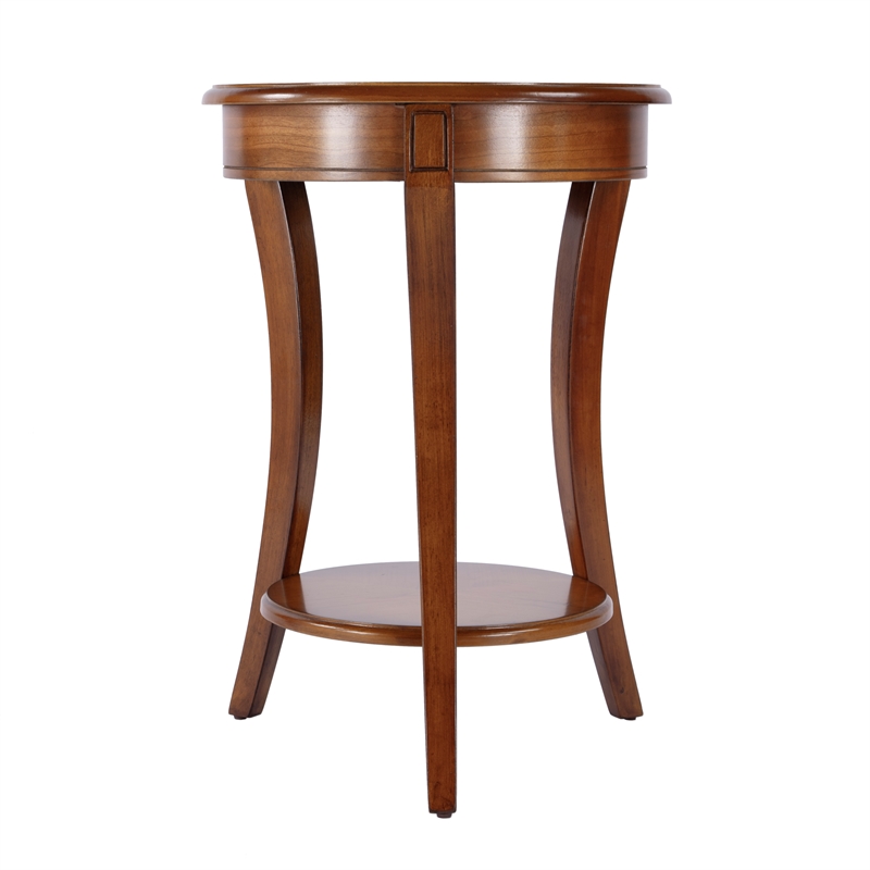 Butler Specialty Holden Accent Table In Olive Ash Burl
