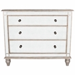 Butler Specialty Masterpiece Laflin 3 Drawer Mirrored Accent Chest