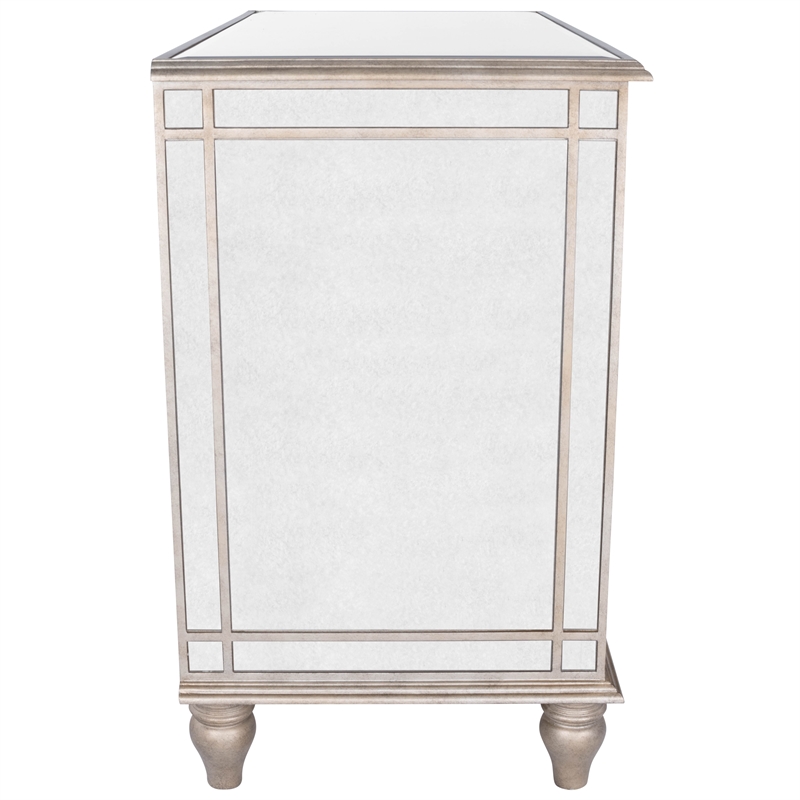 Butler Specialty Masterpiece Laflin 3 Drawer Mirrored Accent Chest