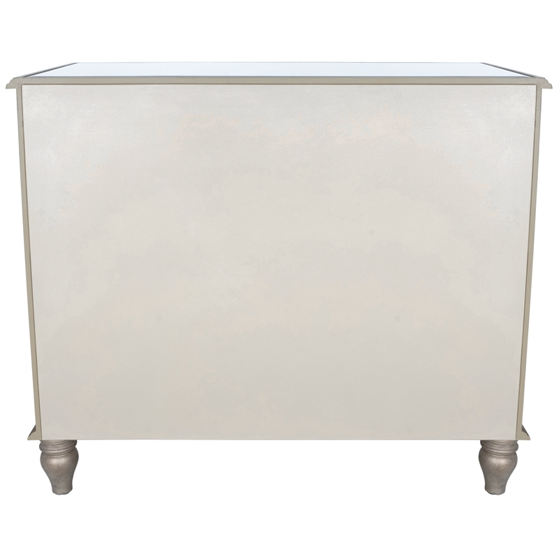Butler Specialty Masterpiece Laflin 3 Drawer Mirrored Accent Chest