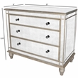Butler Specialty Masterpiece Laflin 3 Drawer Mirrored Accent Chest