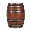 Butler Specialty Mountain Lodge Calumet Rustic Barrel Table