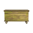 Butler Specialty Artifacts Mesa Carved Wood Trunk Coffee Table