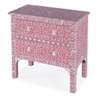 Butler Specialty Vivienna Pink Bone Inlay Accent Chest