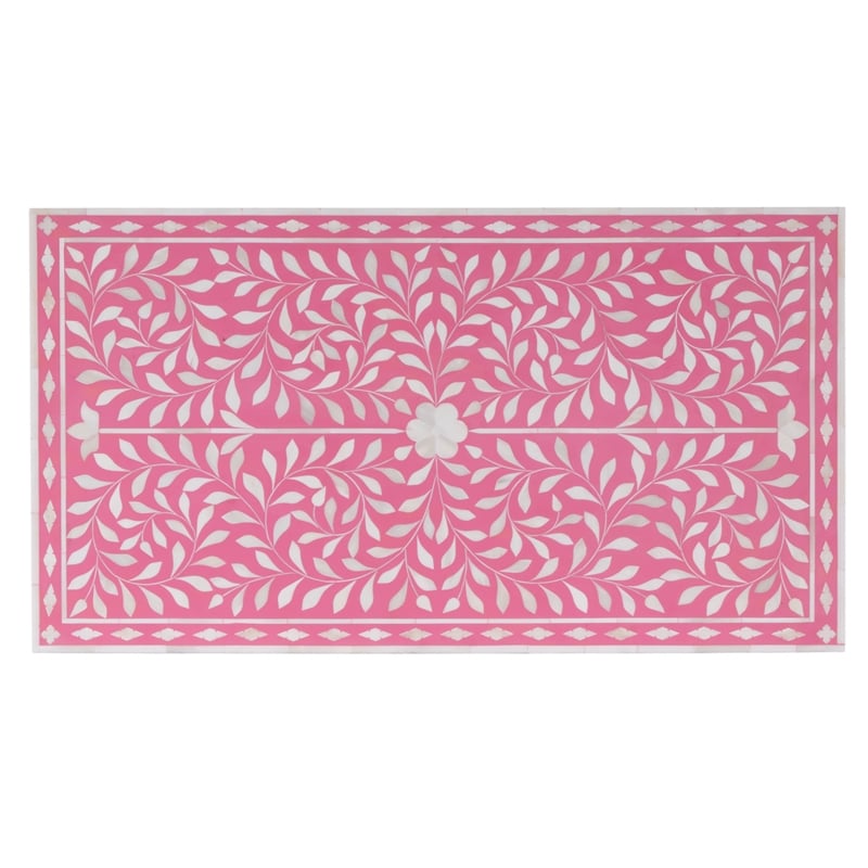 Butler Specialty Vivienna Pink Bone Inlay Accent Chest