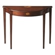 Butler Specialty Masterpiece Chester Demilune Console Table