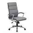Boss Office CaressoftPlus Executive Chair in Gray