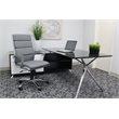 Boss Office CaressoftPlus Executive Chair in Gray