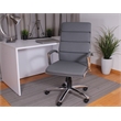 Boss Office CaressoftPlus Executive Chair in Gray