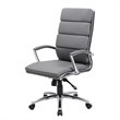Boss Office CaressoftPlus Executive Chair in Gray