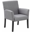 Boss Office Contemporary Guest Chair in Gray