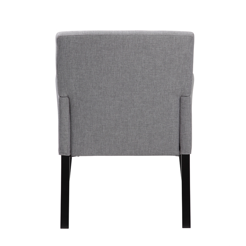 Boss Office Contemporary Guest Chair in Gray