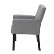 Boss Office Contemporary Guest Chair in Gray