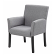 Boss Office Contemporary Guest Chair in Gray