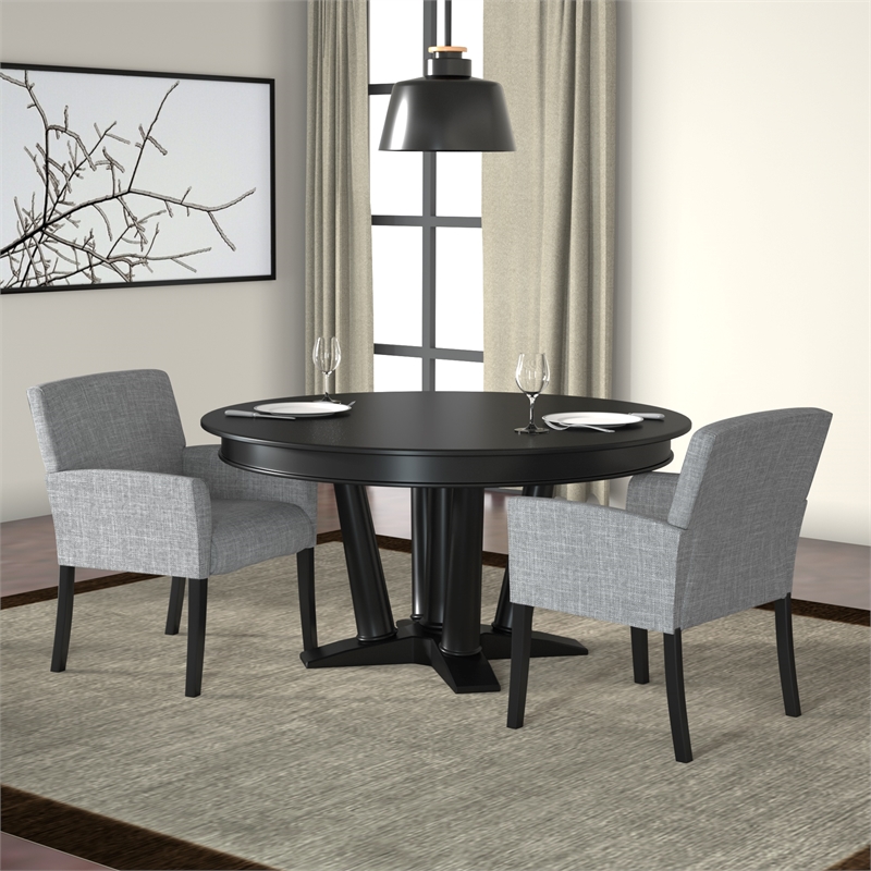 Boss Office Contemporary Guest Chair in Gray