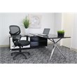 Boss Multi-Function Mesh Task Chair with Headrest