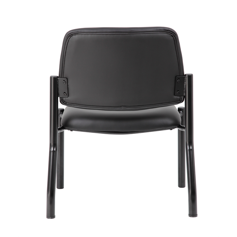 Boss Office Armless Guest Chair in 400 lb. weight capacity