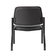 Boss Office Armless Guest Chair in 400 lb. weight capacity