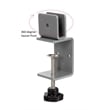 Boss Office Protective Privacy Panel Adjustable Mounting C-Clamps (Pack of 2)