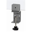 Boss Office Protective Privacy Panel Adjustable Mounting C-Clamps (Pack of 2)
