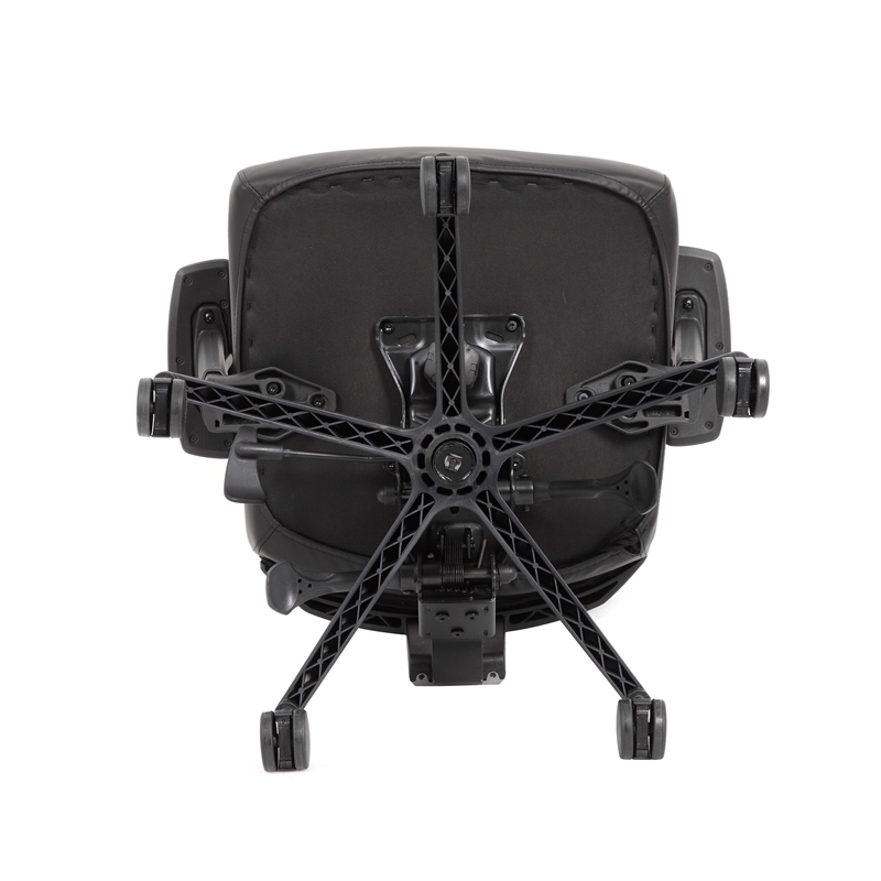 Boss Office Vinyl Seat Cover in Black