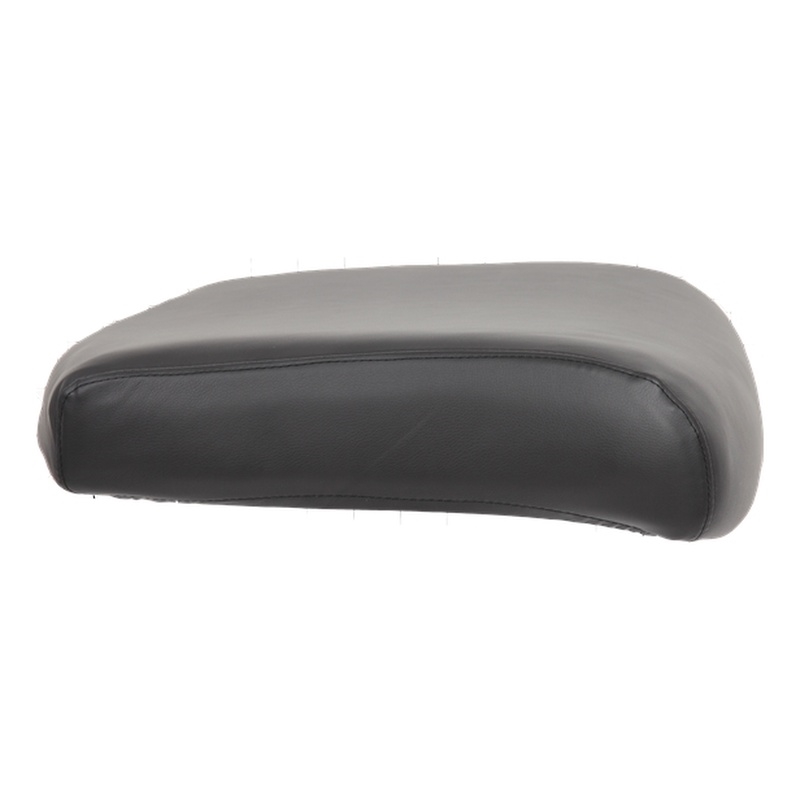 Boss Office Vinyl Seat Cover in Black