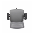 Boss Office Vinyl Seat Cover in Grey