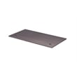 Boss Office Simple System Single Desk in Driftwood