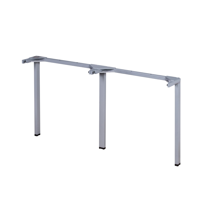 Boss Office Simple System Face to Face Double Desks with 2 Pedestals in White