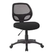 Boss Office Products Mesh Fabric Seat Cover in Black
