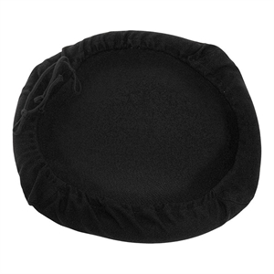 Boss Office Products Mesh Fabric Seat Cover in Black
