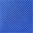 Boss Office Products Mesh Fabric Seat Cover in Blue