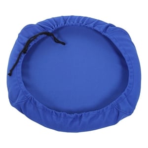 Boss Office Products Mesh Fabric Seat Cover in Blue