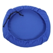 Boss Office Products Mesh Fabric Seat Cover in Blue
