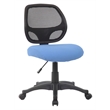 Boss Office Products Mesh Fabric Seat Cover in Light Blue