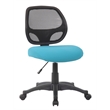 Boss Office Products Mesh Fabric Seat Cover in Aqua
