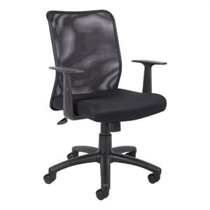 Boss Office Mesh Task Office Chair with T-Arms