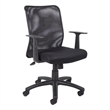 Boss Office Mesh Task Office Chair with T-Arms