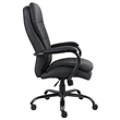 Boss Office Products Double Plush Caressoftplus Office Chair in Black