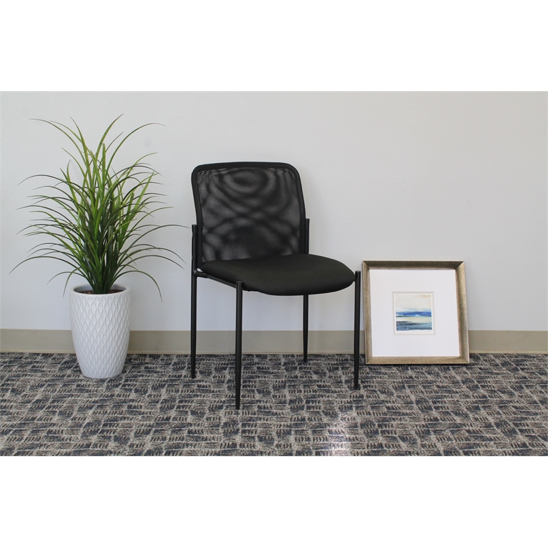 Boss Office Products Mesh Guest Chair