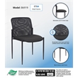 Boss Office Products Mesh Guest Chair