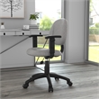 Boss Office Products DX Posture Office Chair with Adjustable Arms in Gray