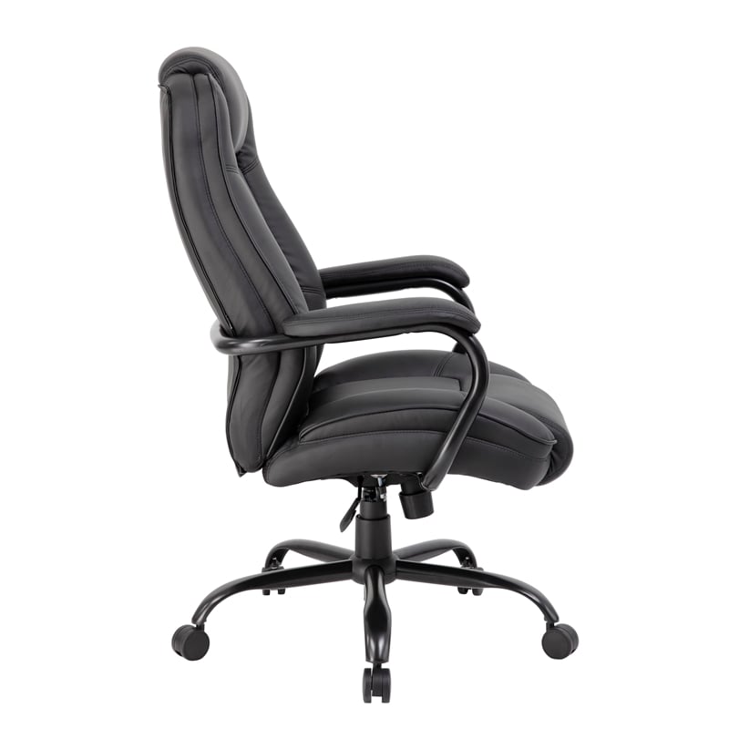 Boss Office Heavy Duty Executive Office Chair in Black
